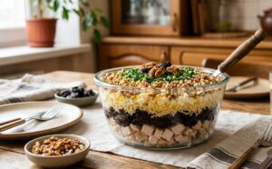 Салат з чорносливом, куркою і горіхами: топ рецепти