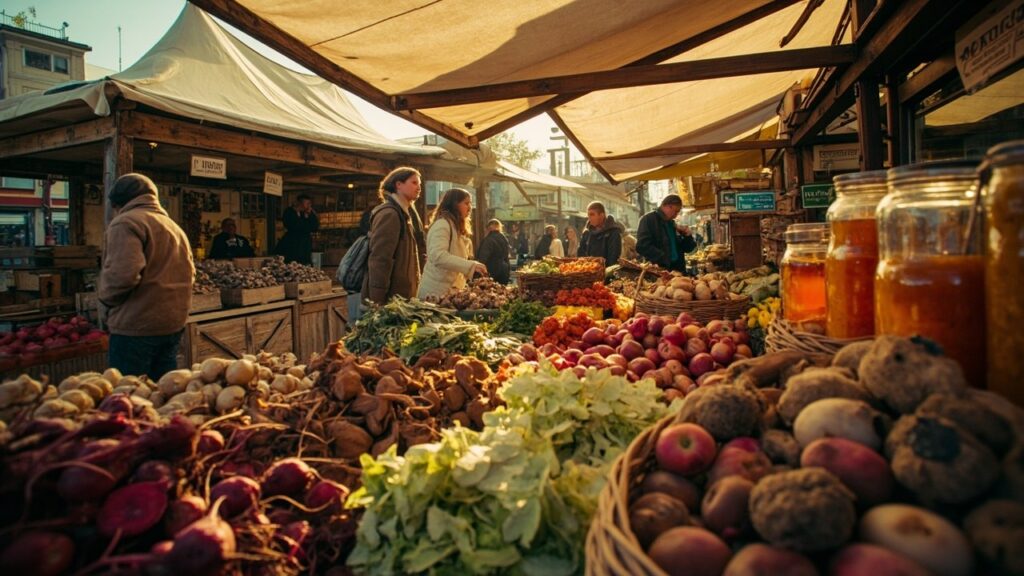 Продуктові ярмарки Київ: адреси, графік, ціни