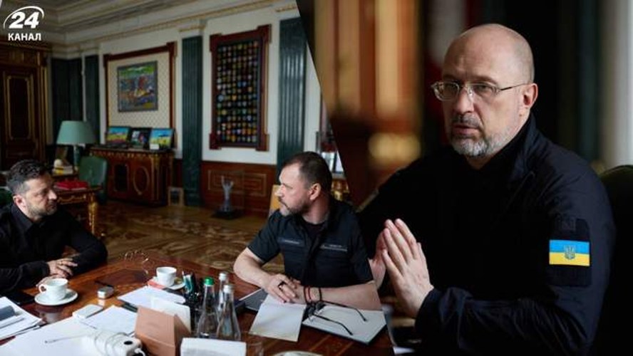 Володимир Зеленський під час зустрічей з Денисом Шмигалем, Ігорем Клименком, Михайлом Федоровим та Ігорем Тереховим
