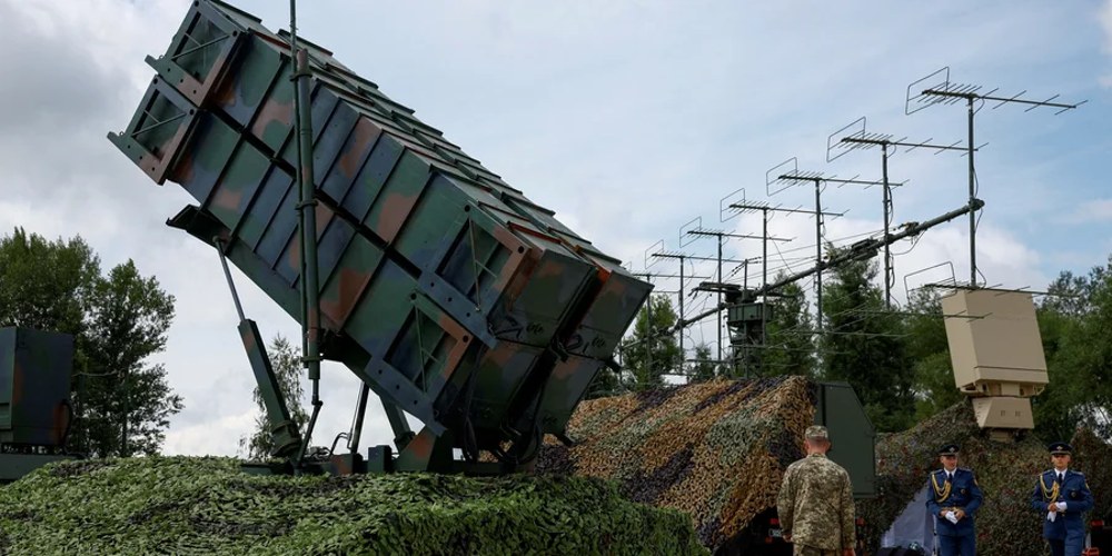 Зенітно-ракетний комплекс Patriot на позиції