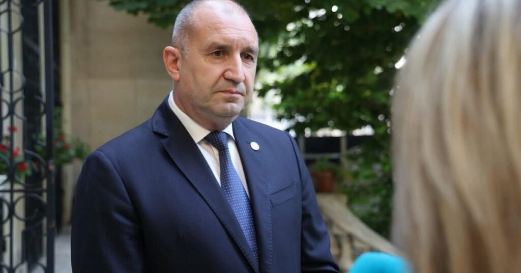 Радєв відмовився від членства Болгарії в коаліції на підтримку України: ключові деталі