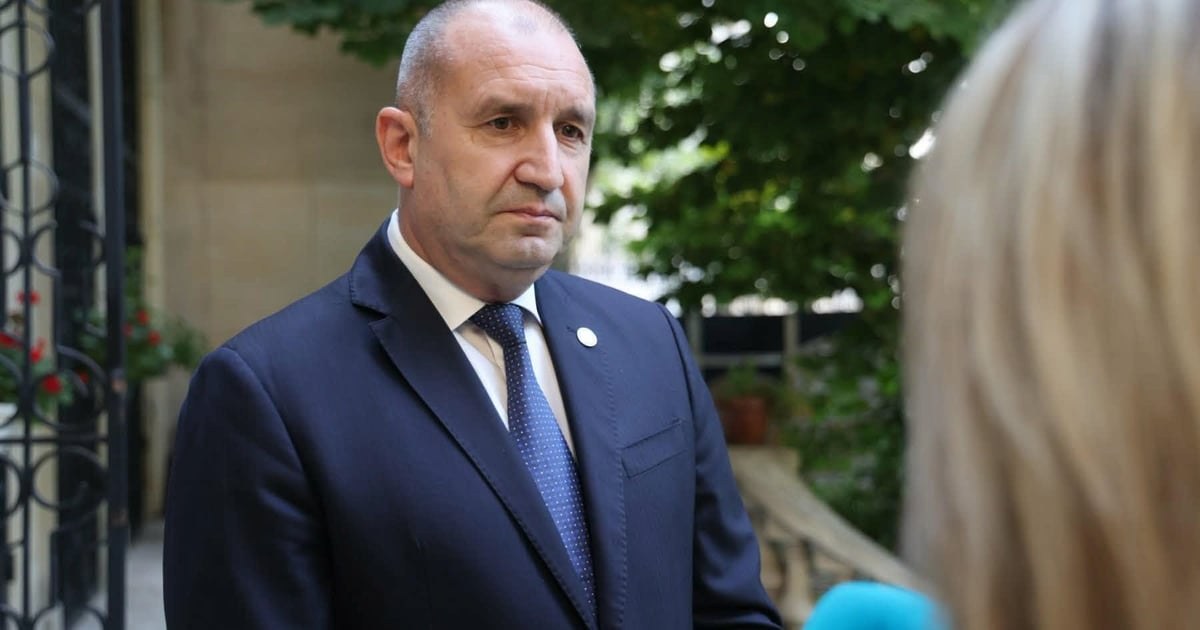 Прем'єр-міністр Болгарії Румен Радєв