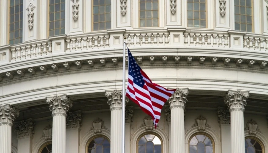 Сенат США, символічне фото