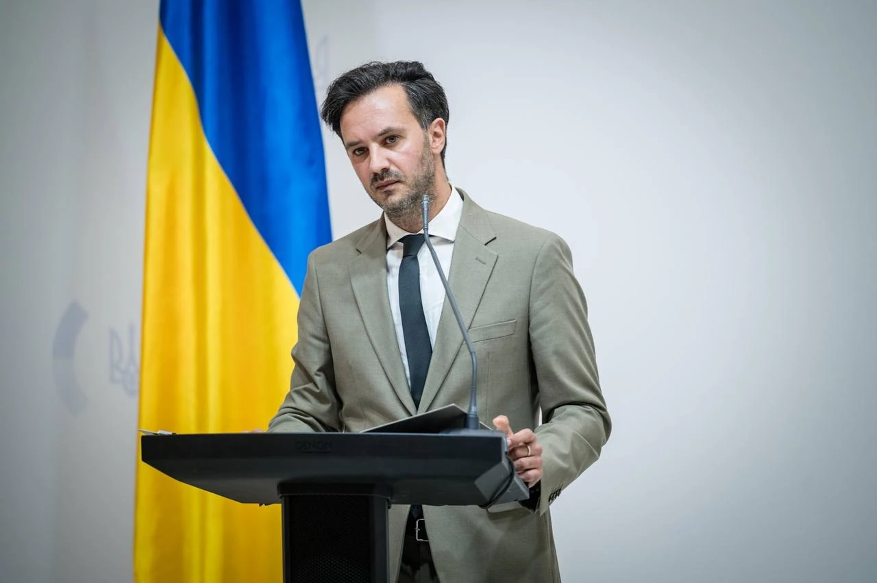 Георгій Тихий, речник Міністерства закордонних справ України