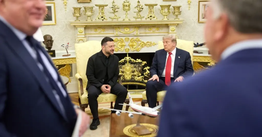 Patriot і Starlink: про що Зеленський домовлявся з Трампом у Вашингтоні