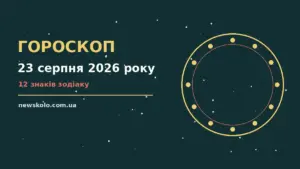 Гороскоп на 23 серпня 2026 року: рішення та підказки дня про шанси та застереження