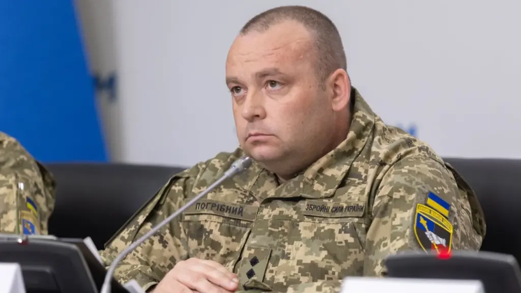Погрібний став командувачем Сил логістики ЗСУ: шлях від взводу до посади