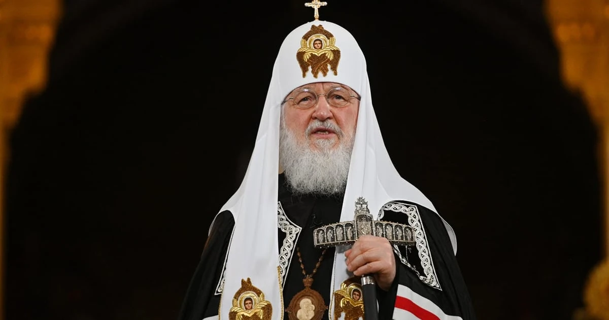 Патріарх РПЦ Кирило