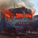 Удар БПЛА по електропоїзду на Харківщині: загибла пасажирка, четверо поранених