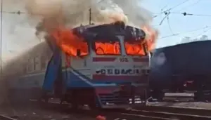 Удар БПЛА по електропоїзду на Харківщині: загибла пасажирка, четверо поранених