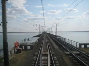 Генштаб ЗСУ повідомив про ураження двох залізничних мостів у Криму