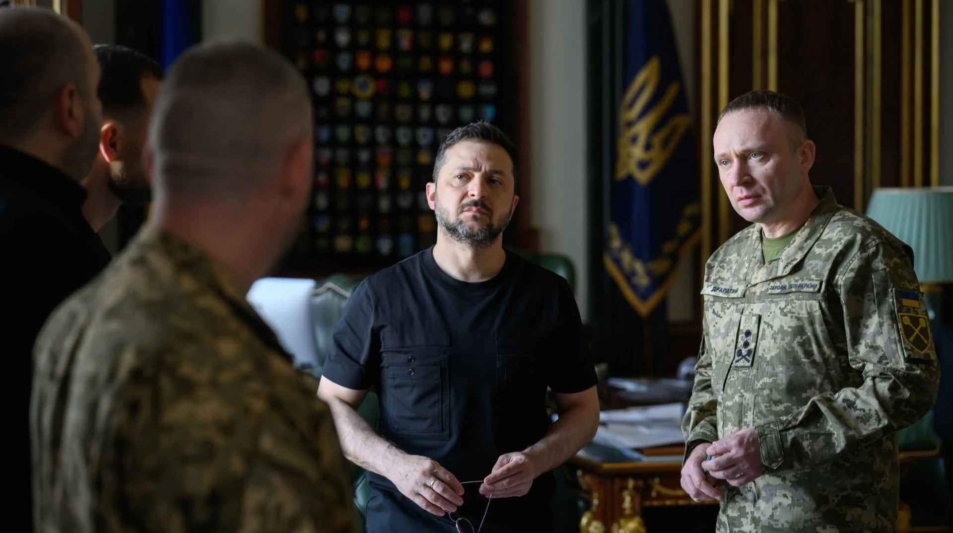 Зенітно-ракетний комплекс Patriot під час навчань