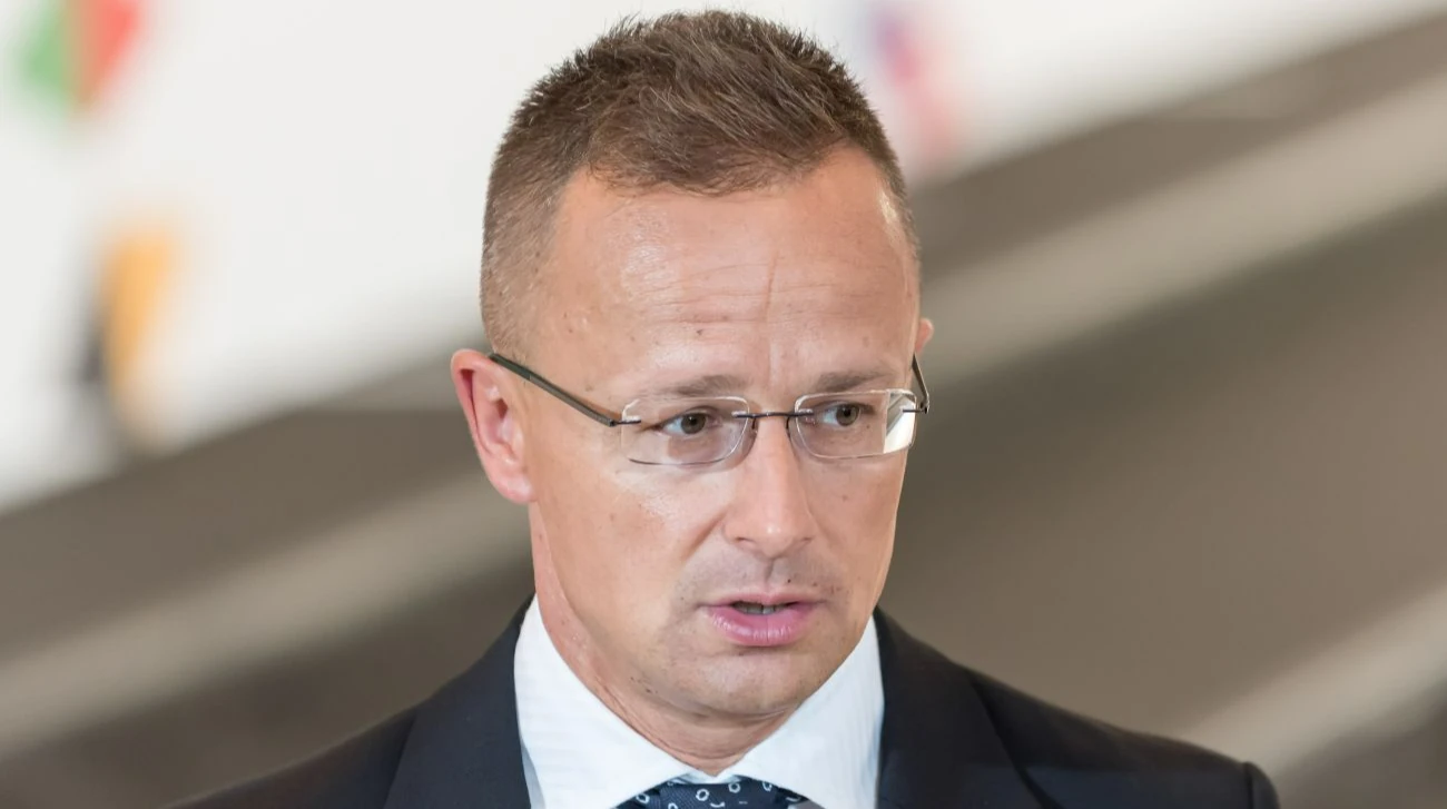 Колишній очільник МЗС Угорщини Петер Сійярто