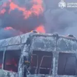 Атака FPV-дрона на маршрутку 1 серпня: хто повідомив і що вже встановлено