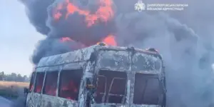 Атака FPV-дрона на маршрутку 1 серпня: хто повідомив і що вже встановлено