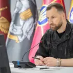 Хмара обіймає посаду міністра оборони як цивільна особа — пояснення Міноборони