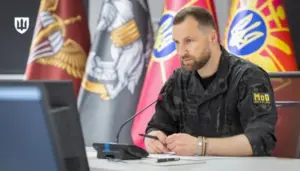 Хмара обіймає посаду міністра оборони як цивільна особа — пояснення Міноборони