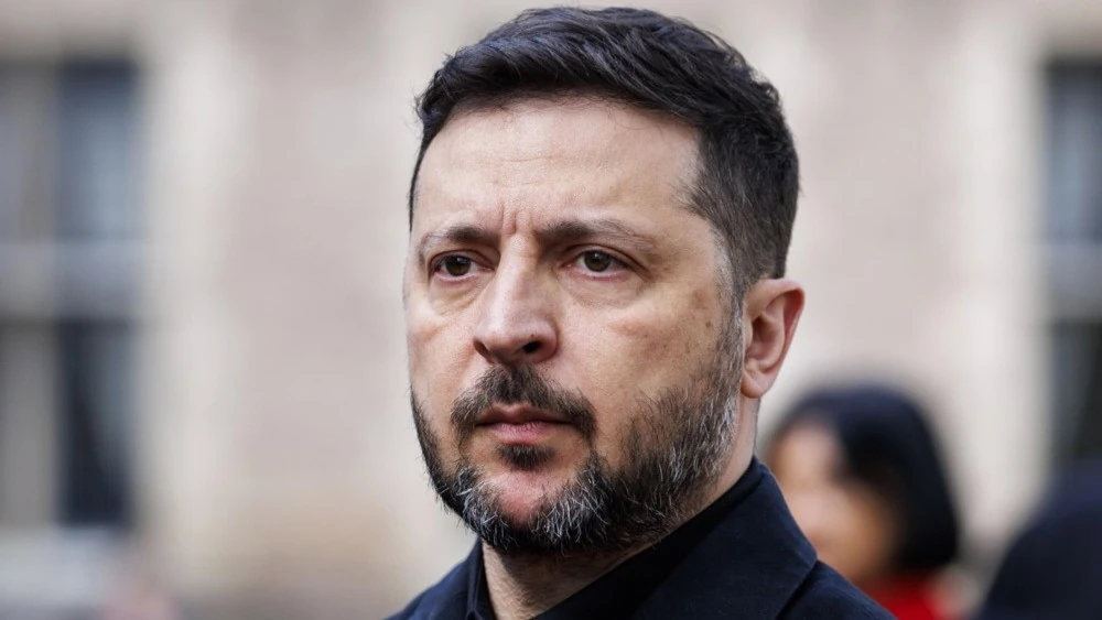 Володимир Зеленський під час вечірнього відеозвернення 10 серпня 2026 року
