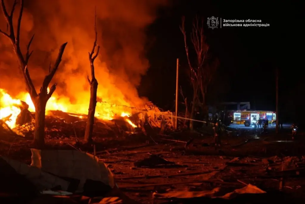 Запоріжжя після комбінованого удару: що сталося і що підтверджено