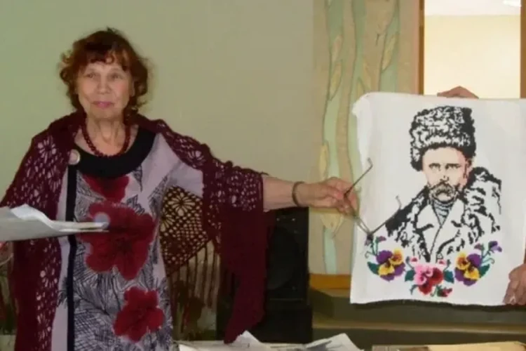 Валентина Соловеївна Сушицька — праправнучка Тараса Шевченка