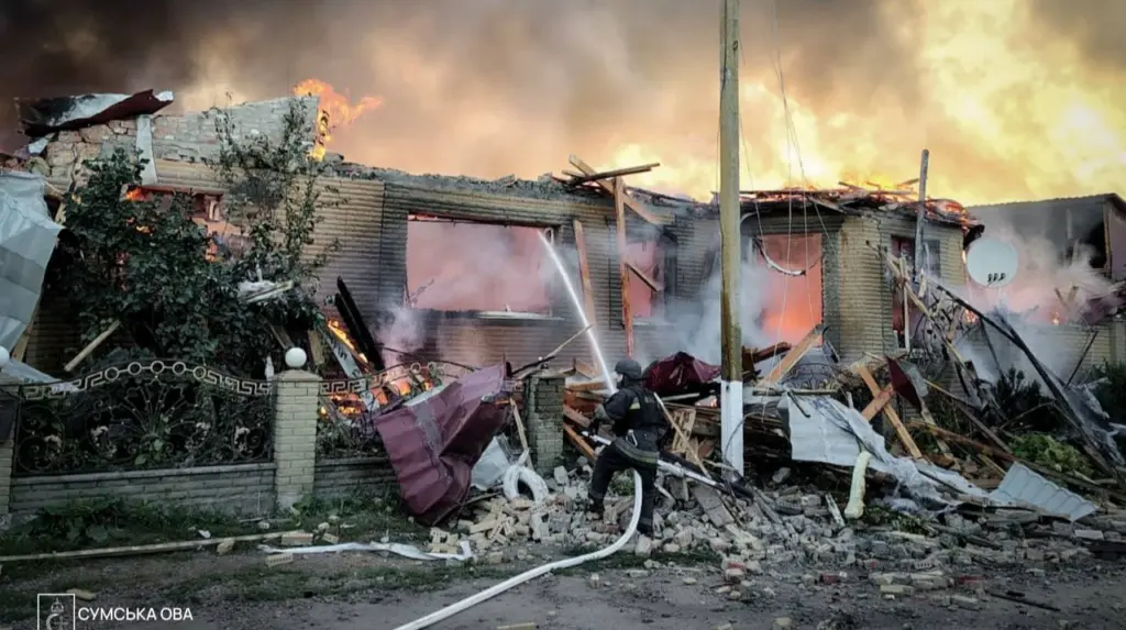 Подвійний удар по Буринській громаді: що підтверджено станом на 14 серпня