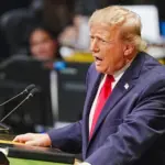 Трамп у Нью-Йорку поєднав анонс угоди щодо України з новими санкціями проти РФ