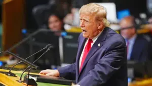 Трамп у Нью-Йорку поєднав анонс угоди щодо України з новими санкціями проти РФ