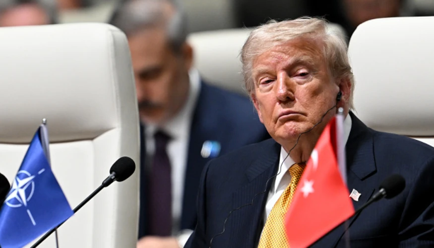 Президент США Дональд Трамп