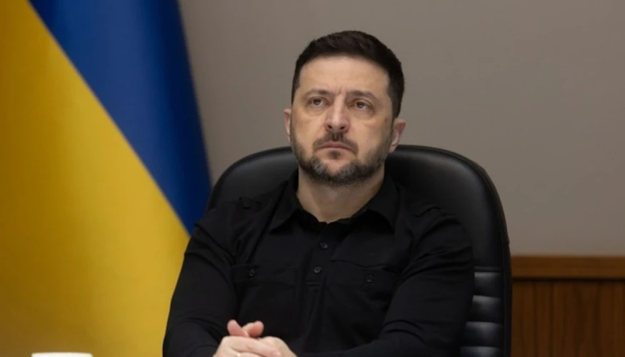 Офіційне фото ОП: Президент Зеленський публікує звернення у соцмережах