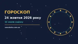 Гороскоп на 24 жовтня 2026 року: рішення та підказки дня про шанси та застереження