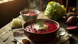 Як приготувати борщ: покроковий рецепт