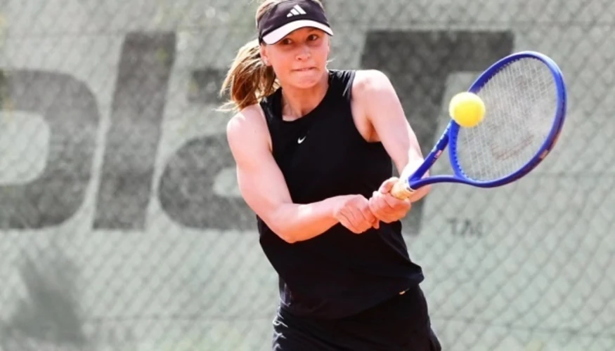 Марія Кочерженко та Марта Костюк на фіналі Tennis Europe Junior Masters
