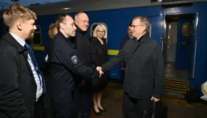 Візит Орпо до Києва: 5 млрд євро допомоги, новий пакет і форум з фінським бізнесом