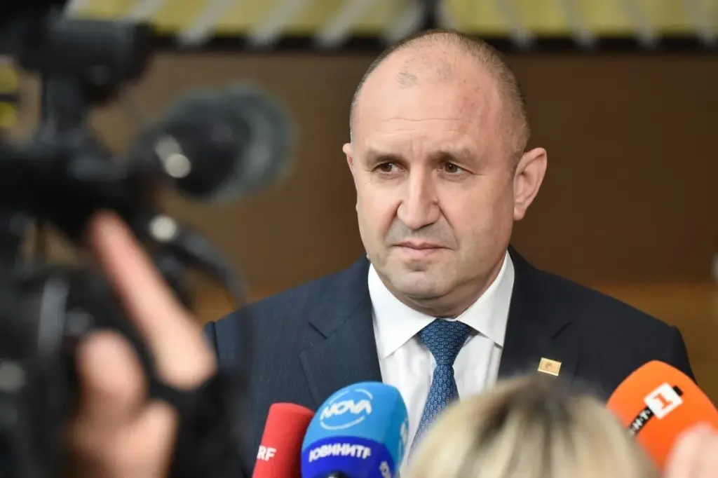Радев озвучив дані про дрони РФ і закликав Європу до переговорів із Москвою