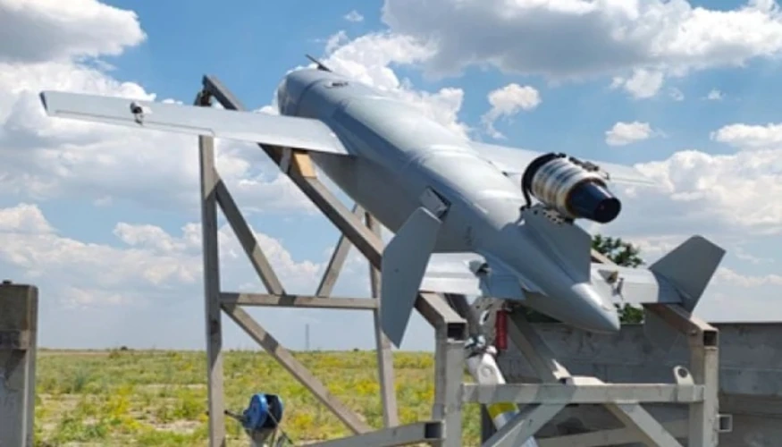 Ракета-дрон «Барс» на виставці озброєнь