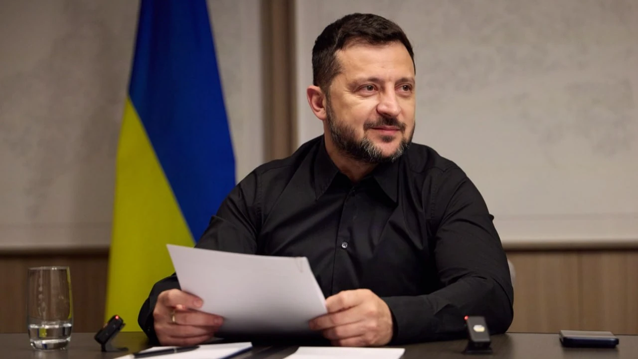 Александр Стубб, Володимир Зеленський та Йонас Гар Стьоре