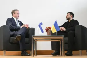 Зеленський назвав ключові домовленості з Фінляндією та Nokia й ICEYE