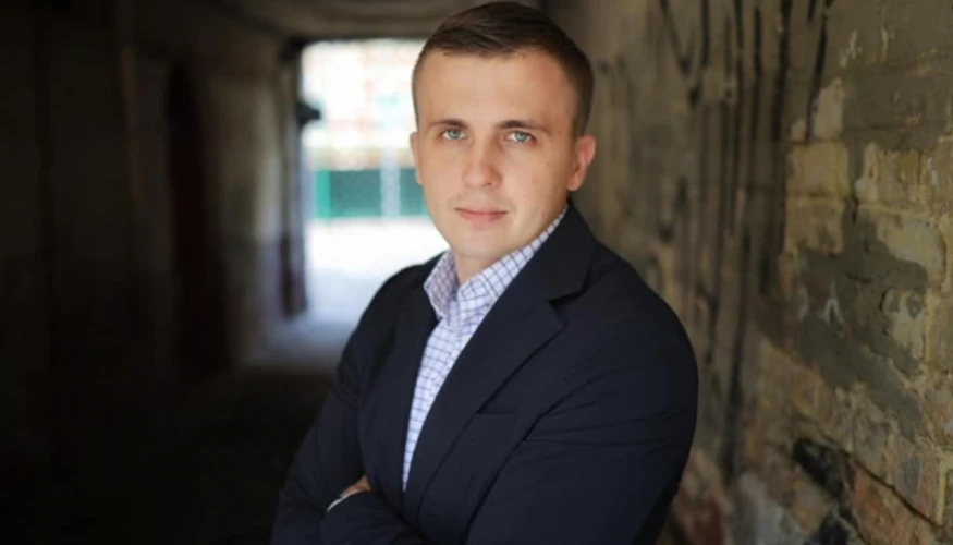 Михайло Ткач, керівник відділу журналістських розслідувань «Української правди»